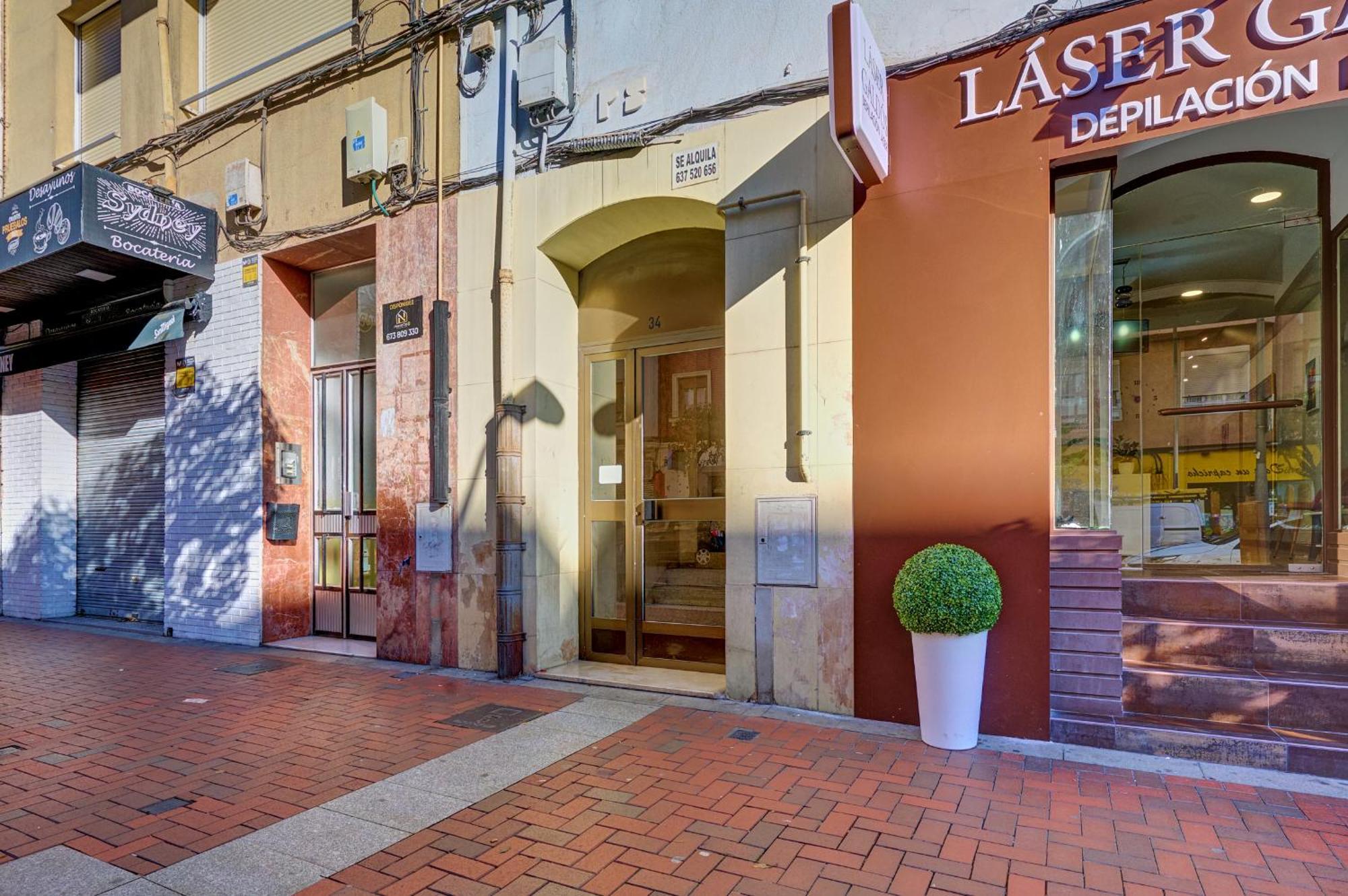 Casa Galdos By Clabao Appartement Logroño Buitenkant foto